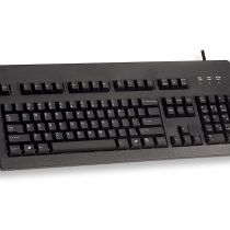 Cherry MX Blue Switch Standard Corded Keyboard - 104 Keys (G80-3000LSCEU-2)