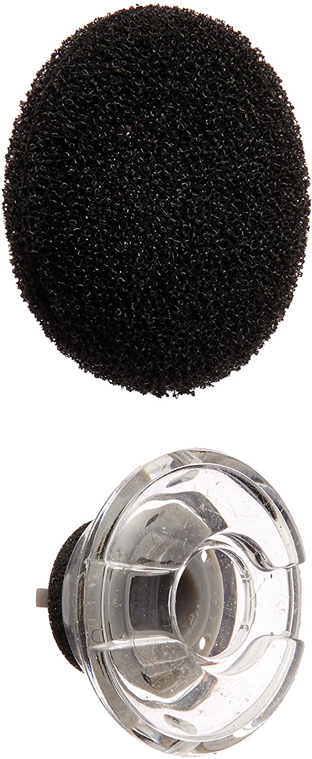 Plantronics 89037-02 Replacement Eartip Kit for Voyager Legend - Medium, Black