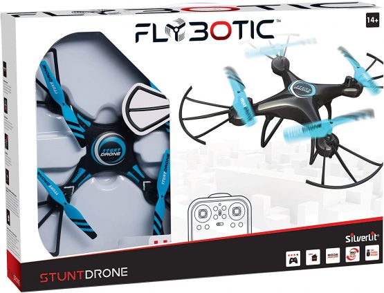 FLYBOTIC Bumper Drone - Blue, 40 cm - Image 4