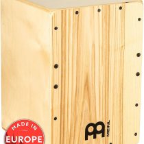 Meinl Jam Cajon Drum Box for Beginners - Suitable for Players Approx. 115 cm - Compact Size for Easy Transport - Ideal for Home and Outdoor Use - MADE IN EUROPE (JC50HA)