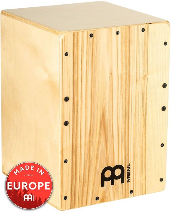 Meinl Jam Cajon Drum Box for Beginners - Suitable for Players Approx. 115 cm - Compact Size for Easy Transport - Ideal for Home and Outdoor Use - MADE IN EUROPE (JC50HA)