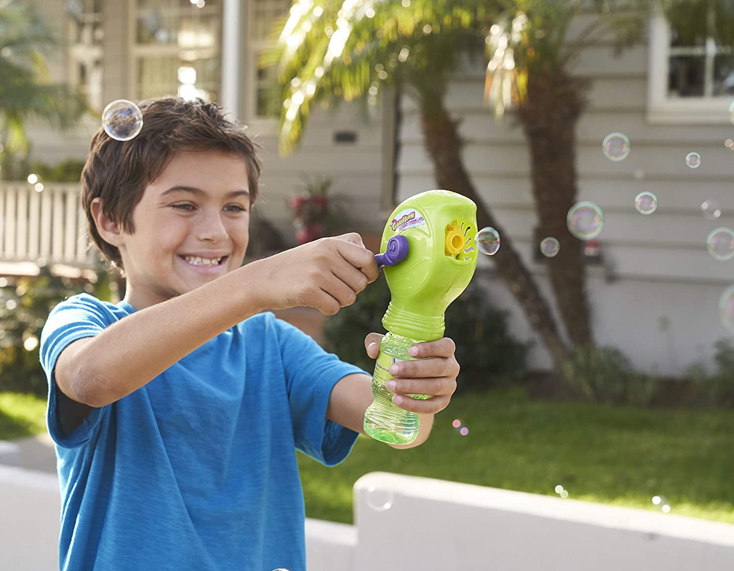 Gazillion 36398 Turbo Bubbles Machine, Multi, Multicolor - Image 2
