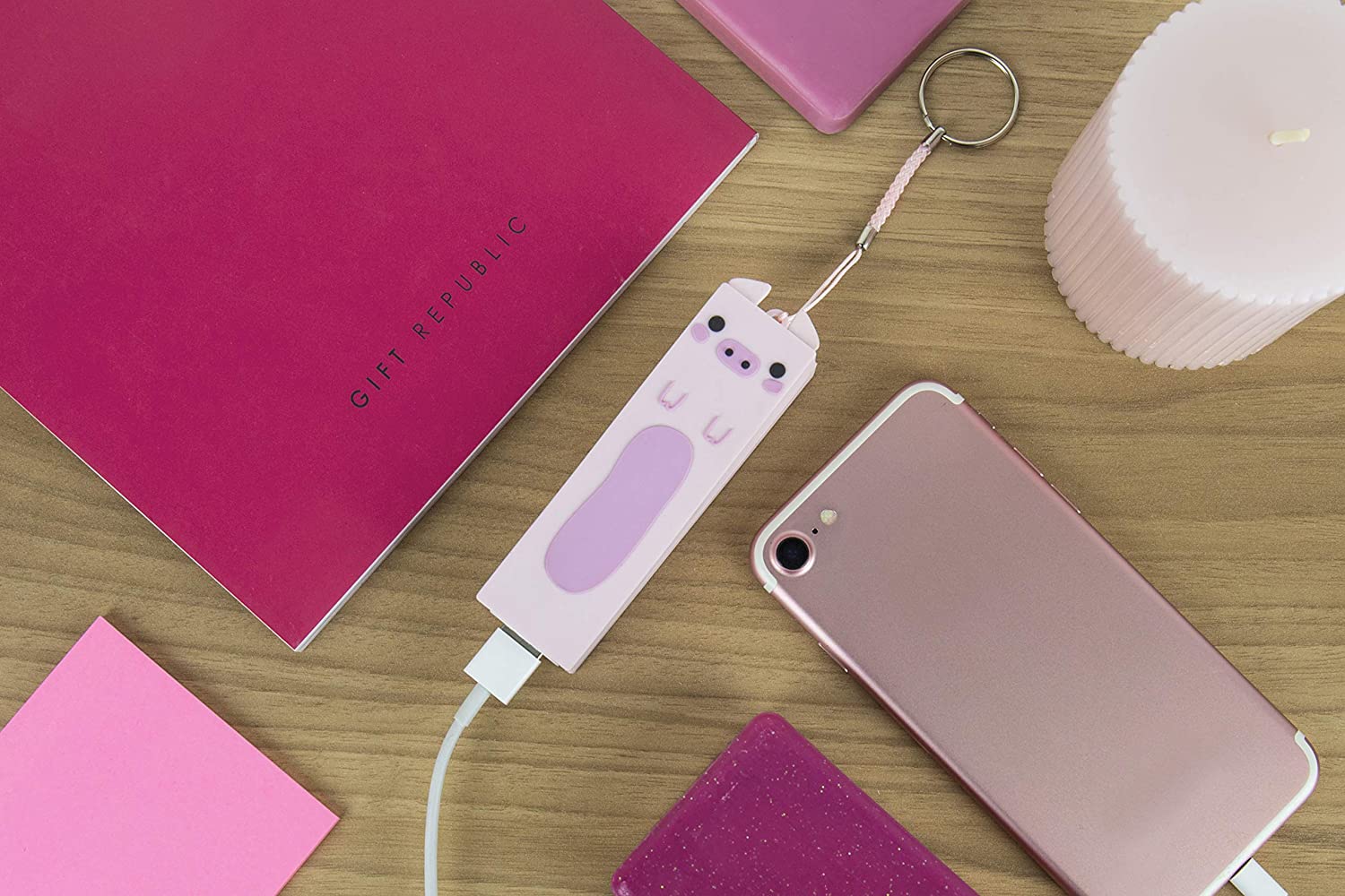 Gift Republic Pig Power Pet Portable Charger - Image 2