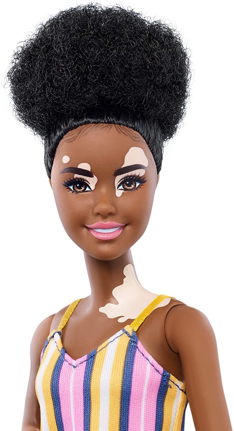 Barbie Fashionistas Doll #135, White, Standard - Image 3