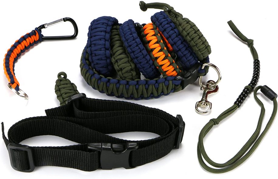 Polymath Products Adapt and Survive Paracord & bing Kit 38Piece