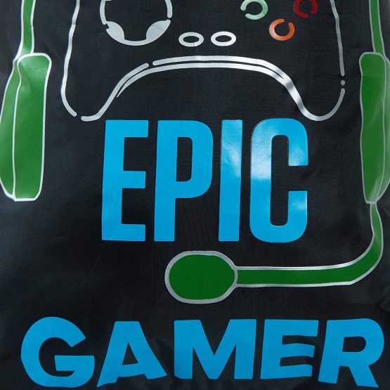 Epic Gamer Drawstring Trainer Gym Bag Kids Teens Adults Travel School PE Kit Sports Swim Bag - Image 3