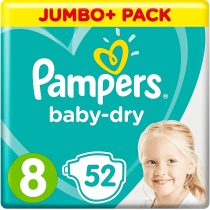 Pampers Size 8 Baby-Dry Nappies