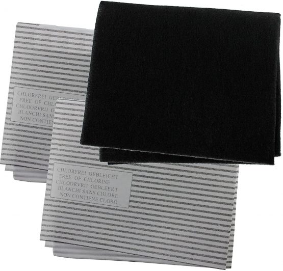 SPARES2GO Cooker Hood Carbon Grease Filter Kit for Hygena Kitchen Extractor Fan Vent