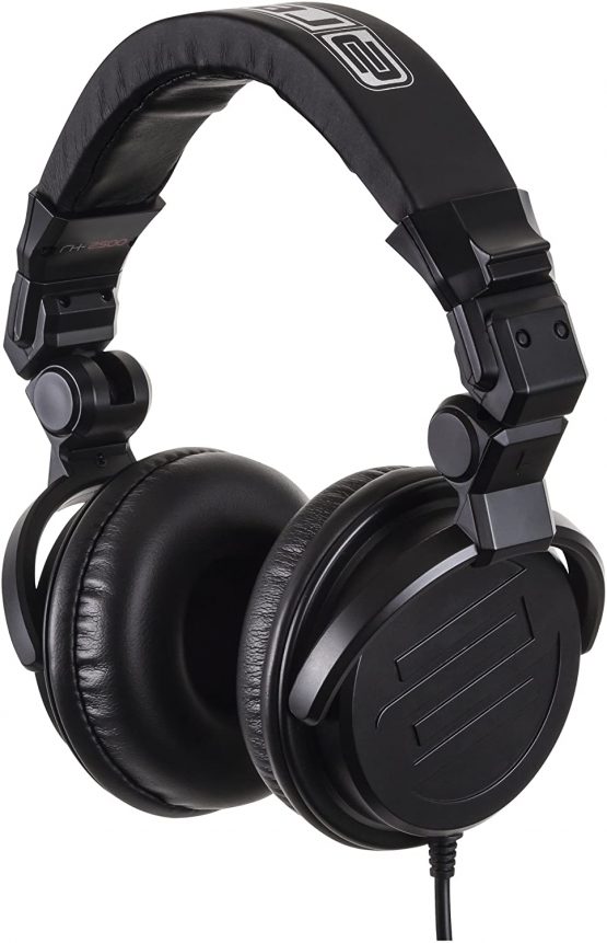 Reloop RH-2500 DJ headphones, black