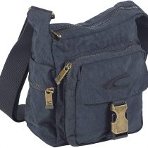camel active Journey 23 cm Shoulder Bag, darkblue (Blue) - B00 606 58