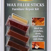 Briwax 92138 WFSD Wax Repair Sticks Dark, Various