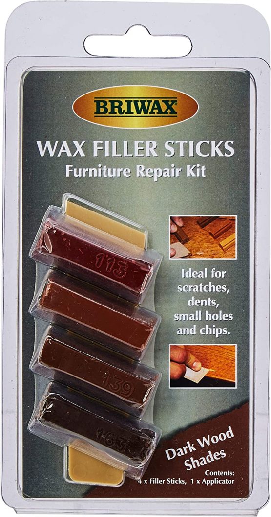 Briwax 92138 WFSD Wax Repair Sticks Dark, Various