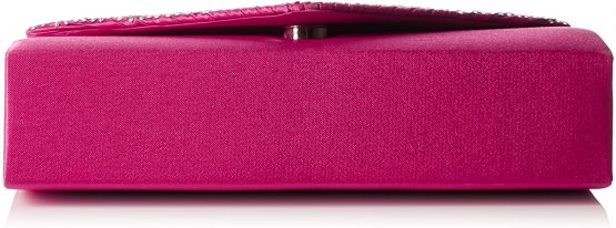 SWANKYSWANS Womens Abby Diamante Envelope Style Bag Clutch - Image 4