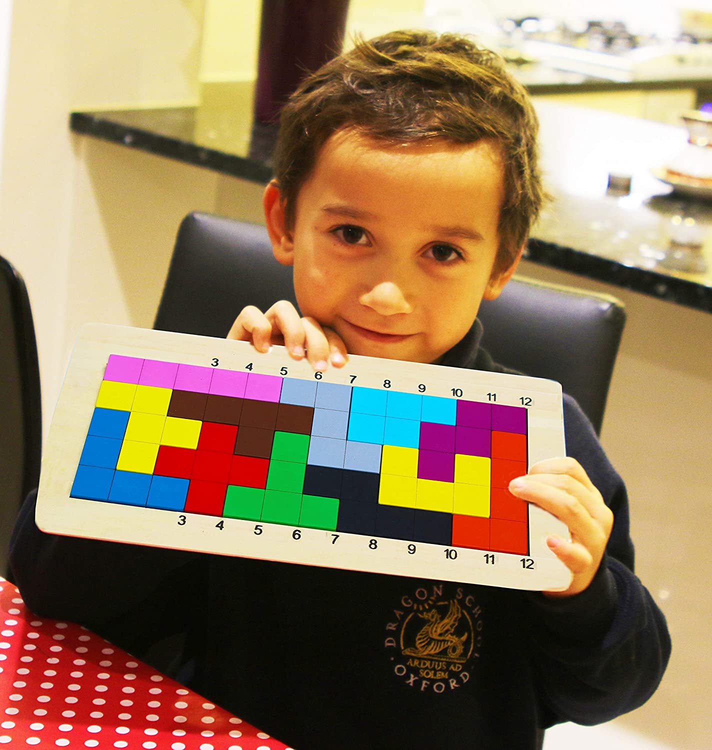 TOWO Wooden Pentominoes Puzzle Games – Family Board Games for Kids and ...