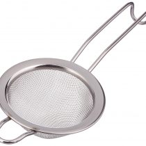 Kitchen Craft MasterClass MCSS75 Fine Sieve, Stainless Steel, 7.5 x 12 x 16 cm, Silver