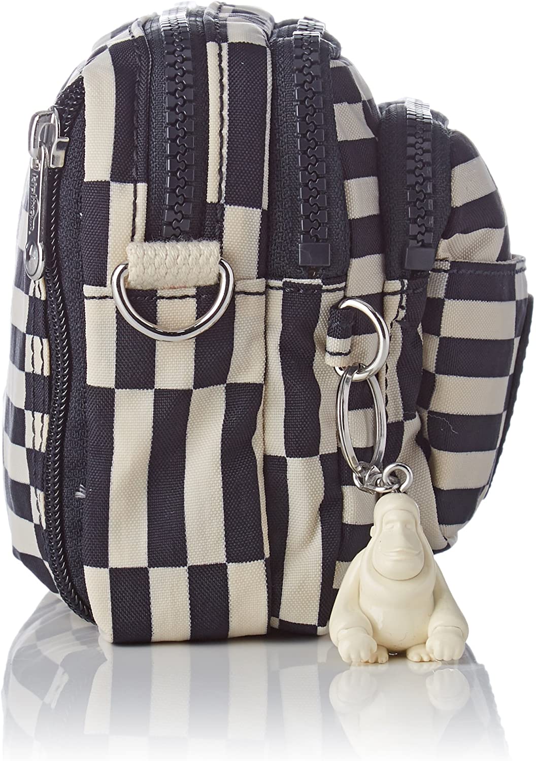 Kipling Multiple Sport shoulder bag Pack, 25 cm, Multicolored (Striped Print), 20x13x7.5 cm - Image 3