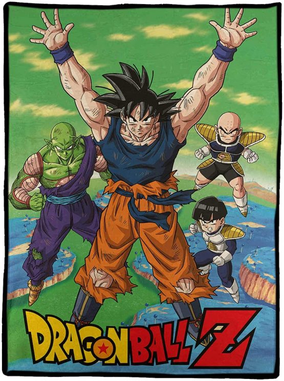 SD toys Characters in Namek DBZ Polar Dragon Ball Blanket, Color (SDTDRB22105)