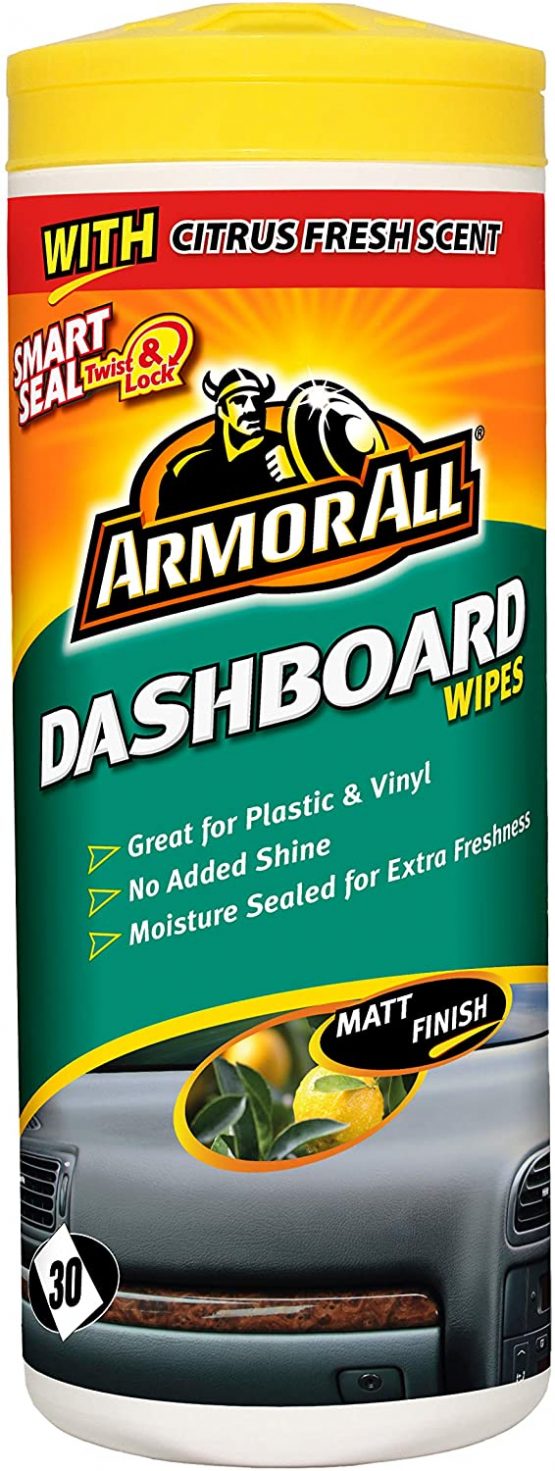 Armor All GAA35030EN 3676, White Wipes, 30, Set of 30
