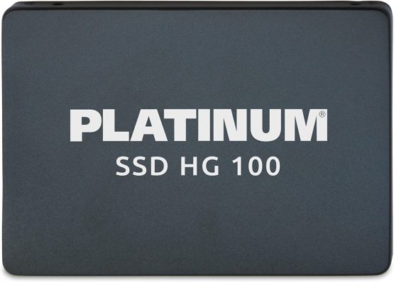 Platinum HG 100 2.5 inch internal SSD hard drive, 480 GB, for notebook, laptop and PC, SATA III - Image 2