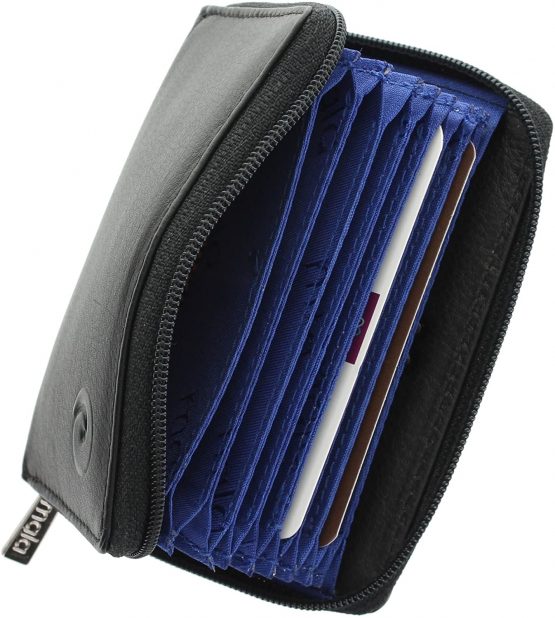Mala Leather Original Collection Credit Card Holder with RFID Protection 552_5