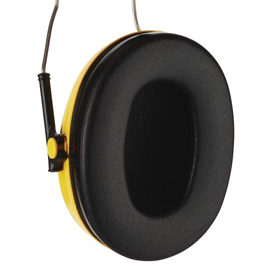 3M Peltor Optime I, H510AC1, Ear Muffs Headband, Lightweight Ear defender, Hearing Protection reduces noise level by up to 27dB, Pack of 1 - Image 3
