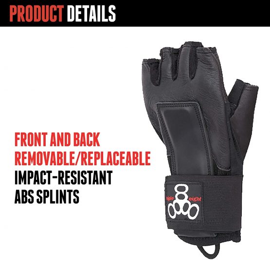 Triple 8 Hired Hands Gloves (X-Large) - Image 3