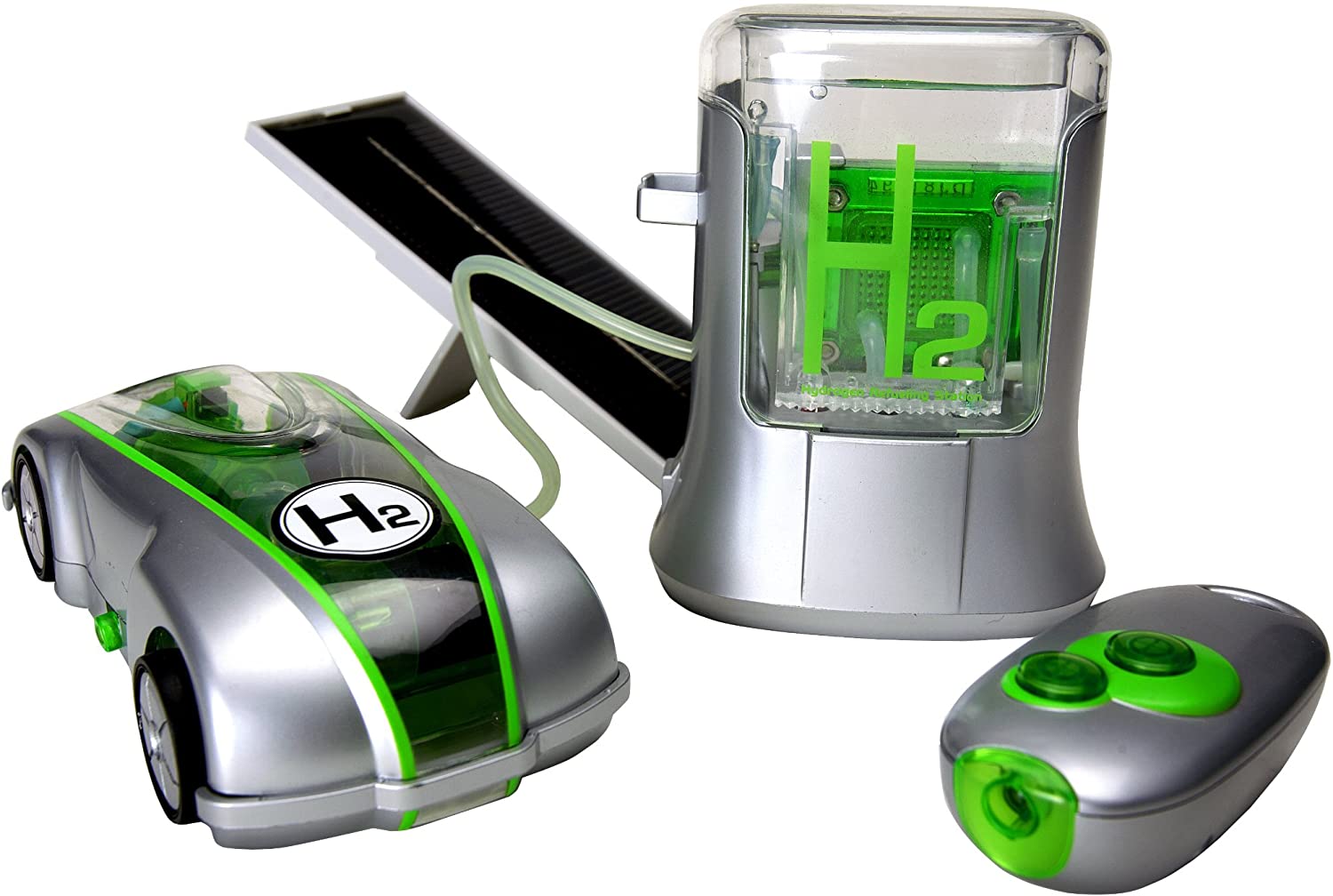 H Racer Horizon Fuel Cell Technologies H-racer 2.0 with IR control and Solar ...