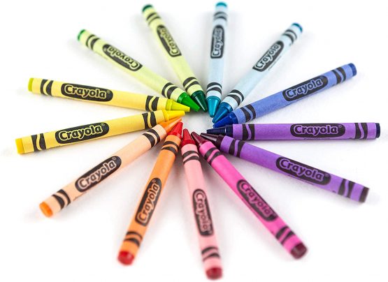 Crayola-52-6448 Set of 64 Crayola Wax Crayons 14 x 12 cm, Multicolour (52-6448), Assorted Colour/Model - Image 4