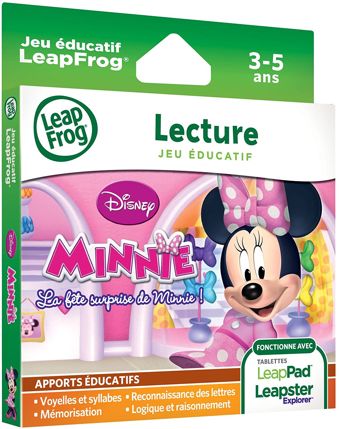 LeapFrog Leapster Explorer – 89031 – Electronic Educational Game ...