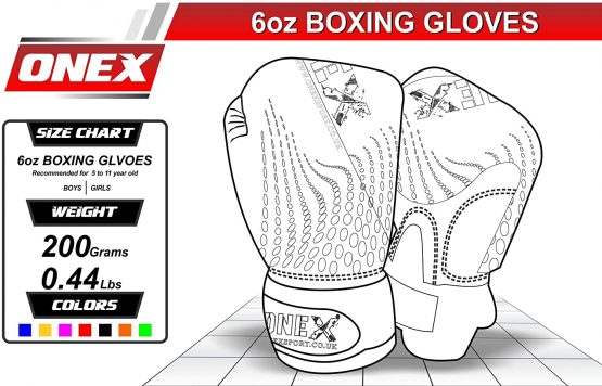 ONEX Boxing Gloves and Focus Pads Set for boys and girls Kids Twins Kickboxing Punching Professional Training - Hook and Jab MMA Punch Thai Strike Bag - Image 4