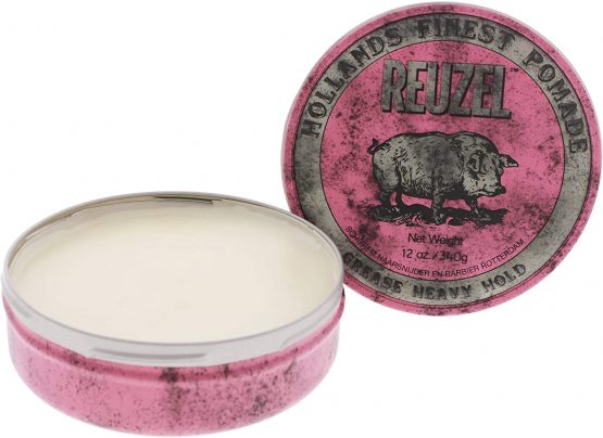 Reuzel pomade pink grease heavy hold, 340 g, 869519000044 - Image 3