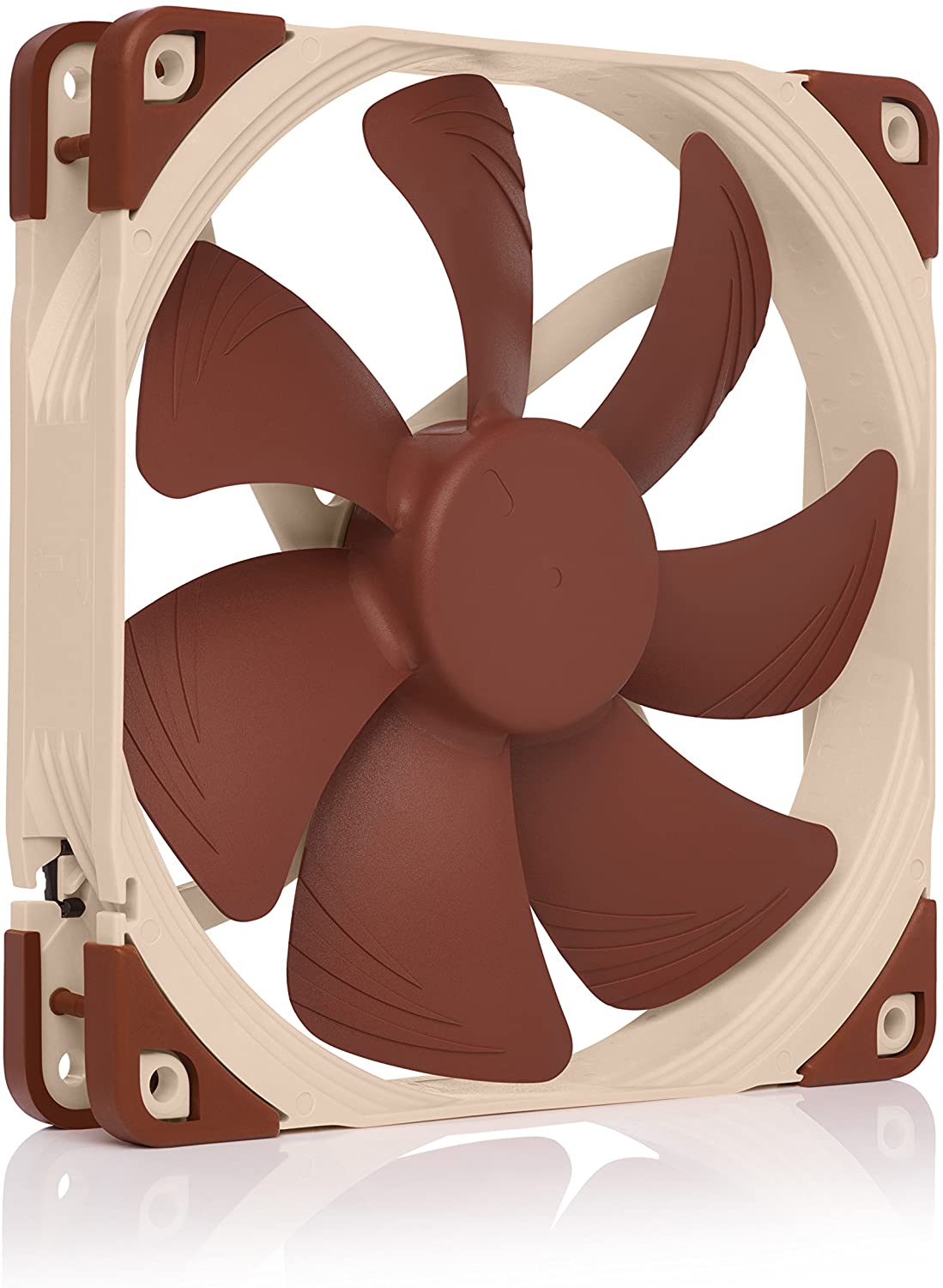Noctua NF-A14 PWM, Premium Quiet Fan, 4-Pin (140mm, Brown), 140 x 140 x 25 mm
