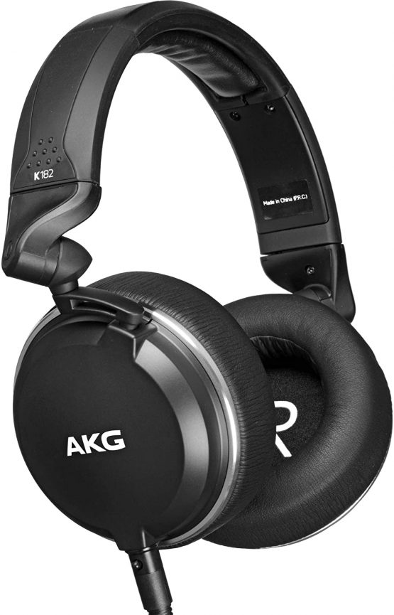 AKG K182 Professional Closed Back Studio Headphones - Image 4