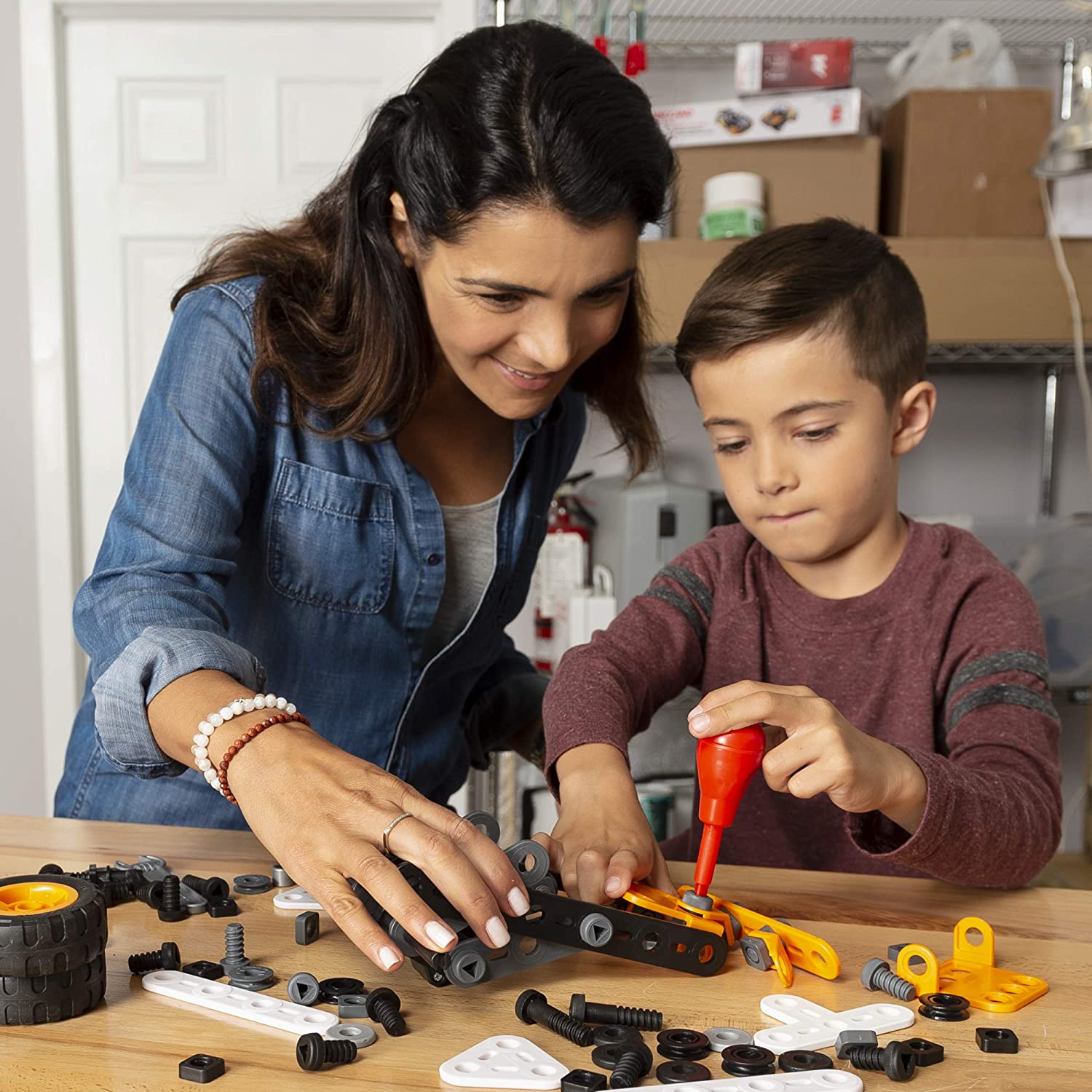 Meccano 16105 - Meccano Junior Toolbox Insetti - Meccano
