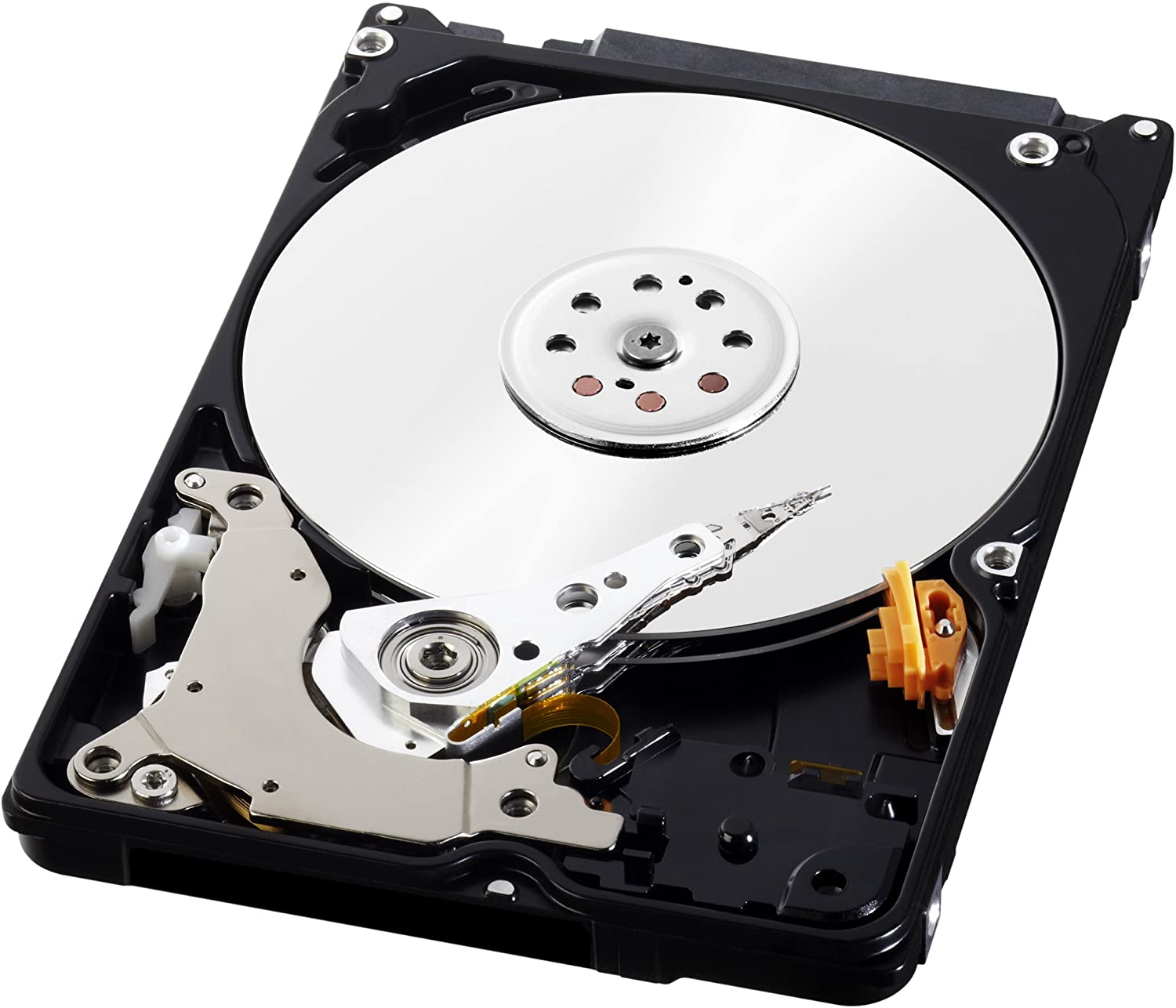 WD Blue 500 GB internal mobile hard drive (6mm height 5400rpm SATA 6Gb/s 8MB cache 6.4 cm 2.5 inches) RoHS compliant internal - Image 4