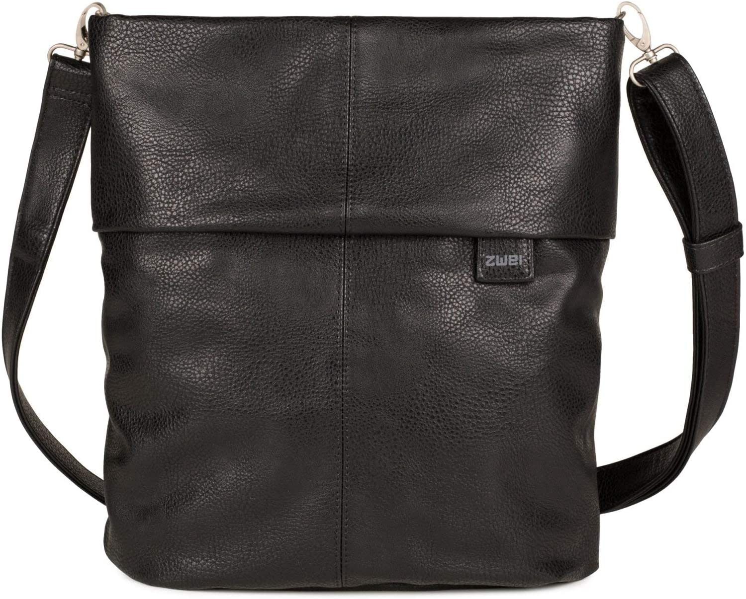 Zwei MADEMOISELLE.M m12 Handbag Black, Nubuck blue, One Size - Image 2