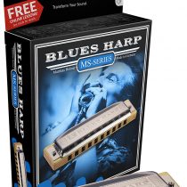 Hohner 532BX-B Blues Harp, Key Of B Major