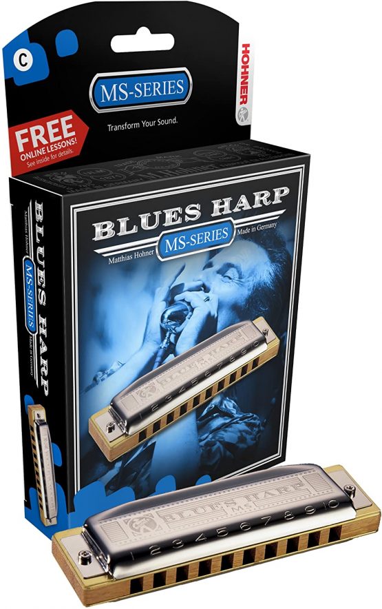 Hohner 532BX-B Blues Harp, Key Of B Major