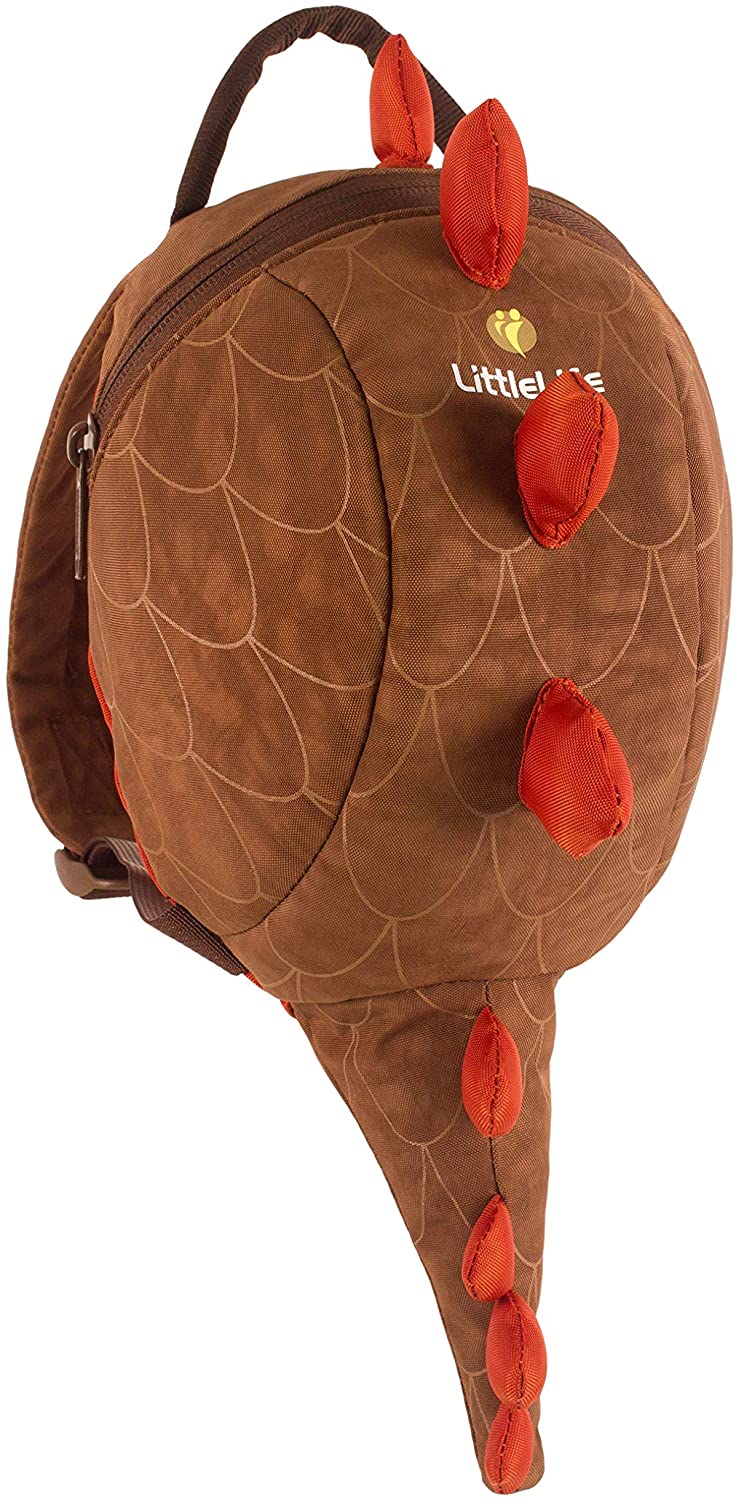 LittleLife Animal Toddler Backpack With Safety Rein, Rory The Dinosaur, Toddler (1-3 Years)