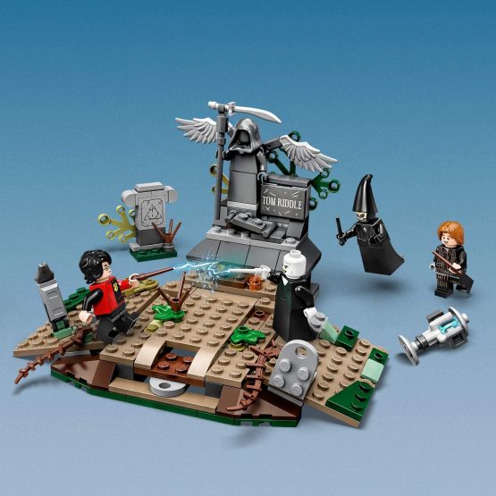 LEGO 75965 Harry Potter and the Goblet of Fire, The Rise of Voldemort Collectible Building Set for Wizarding World Fans - Image 2