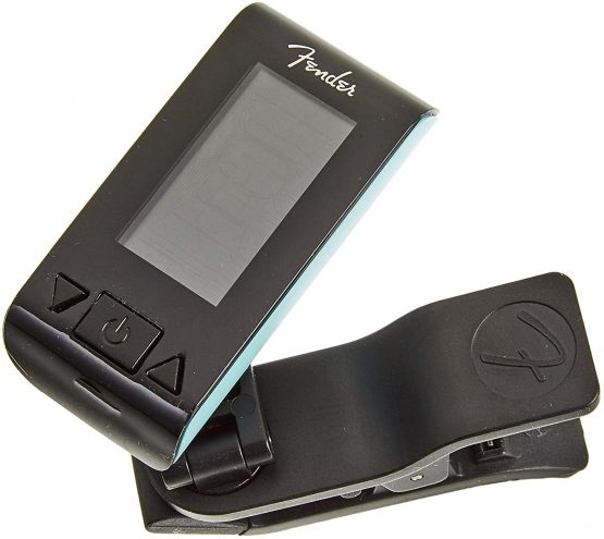 Fender® Original Clip-On LCD Tuner - Daphne Blue - Image 2