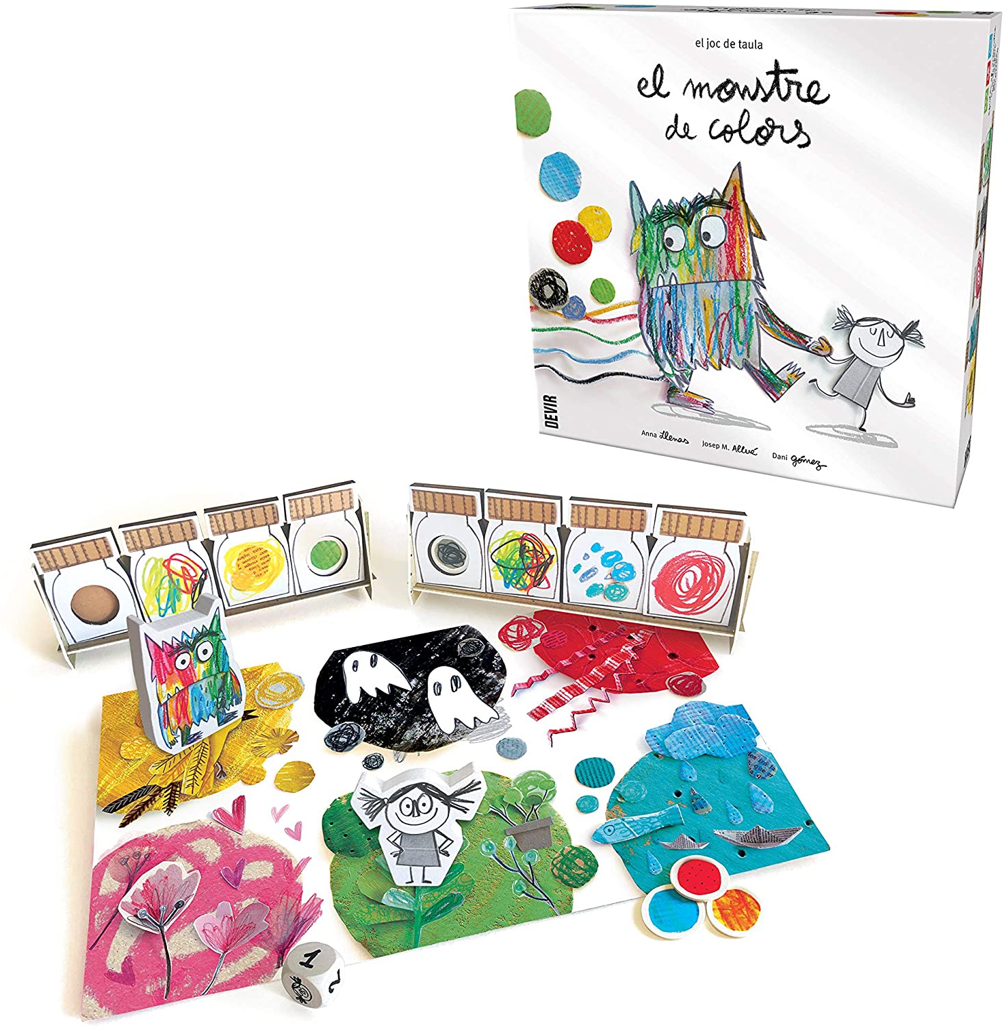 Devir- Children's Board Game, Multi-Colour (1), Multicoloured - Image 2