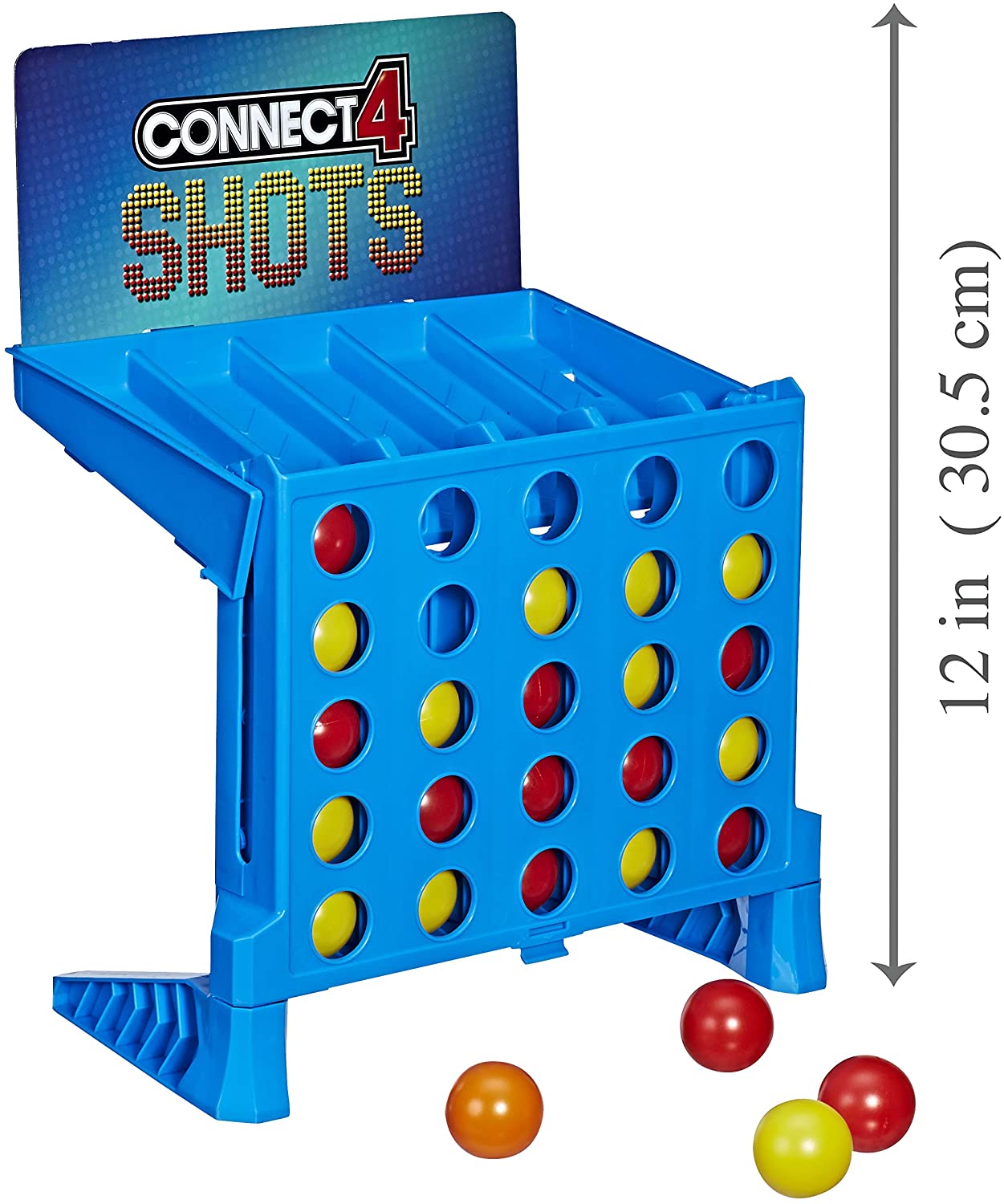 Hasbro E3578100 4 wins action, fast-paced children's game, Blue - Image 2
