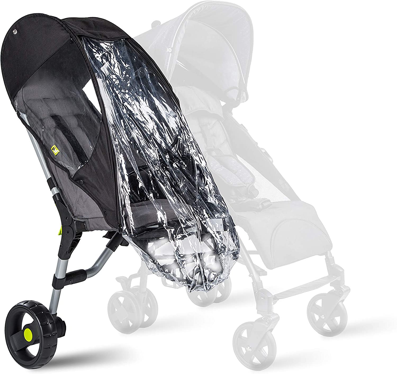 Buggypod Lite Raincover, Black – BigaMart