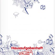 Herlitz Exercise Book A5 48 Sheets for Cool Heads, A5
