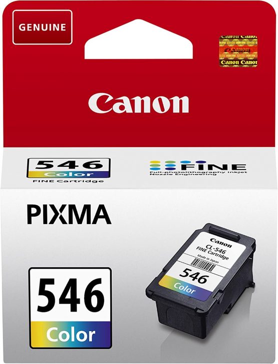 Canon CL-546 Inkjet / Ink Jet Tri-Colour Cartridge Original
