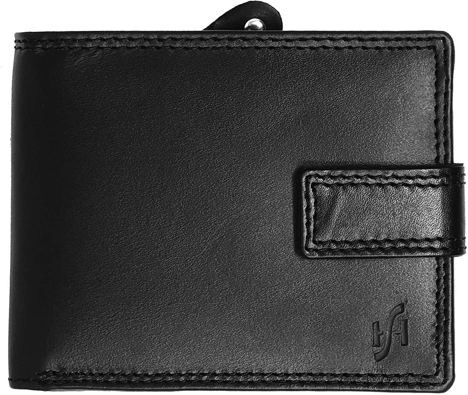 STARHIDE Wallets Men RFID Blocking, Genuine Leather Wallet