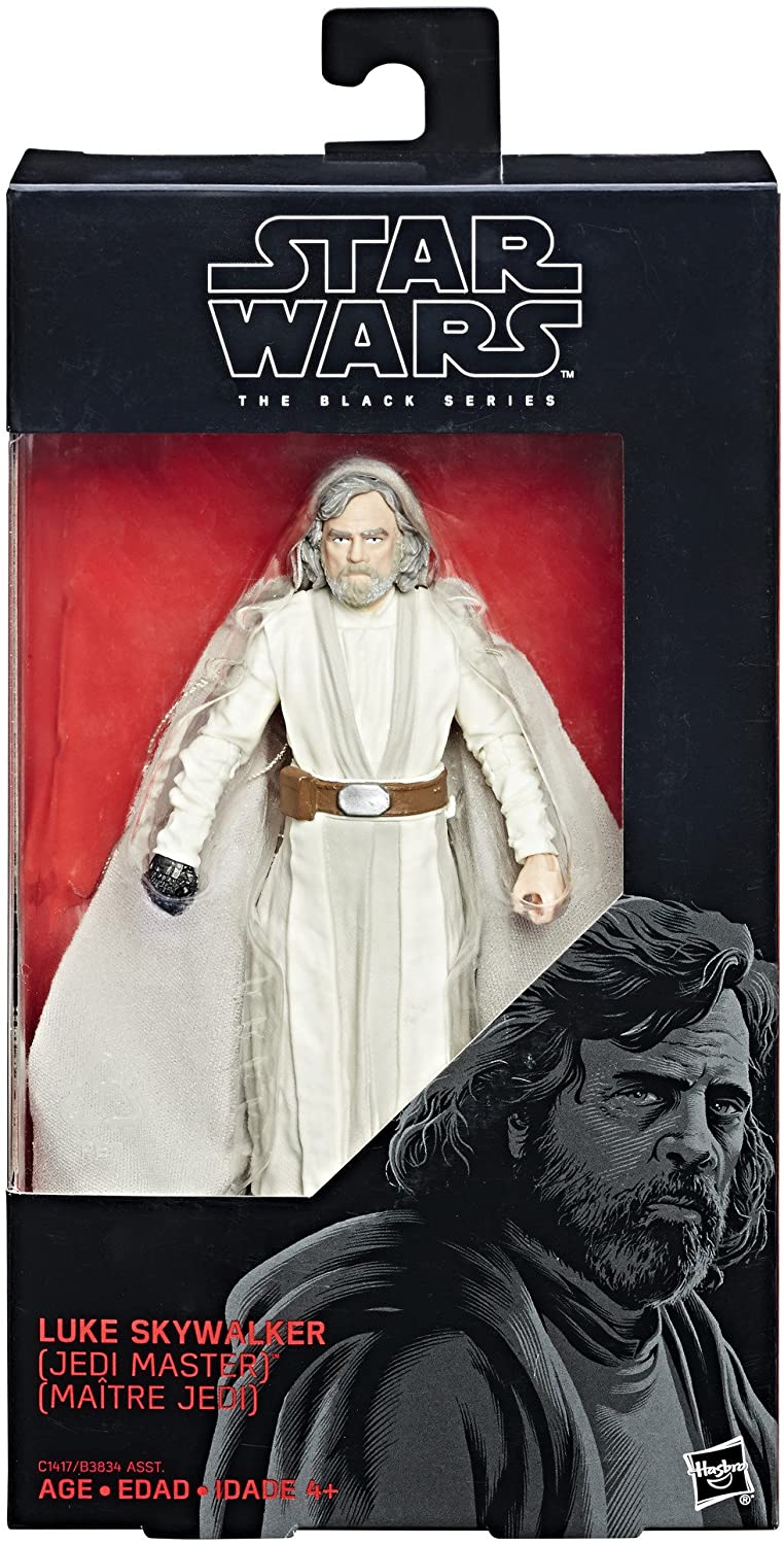 Star Wars The Black Series Luke Skywalker (Jedi Master), Grey, 6-inch - Image 2