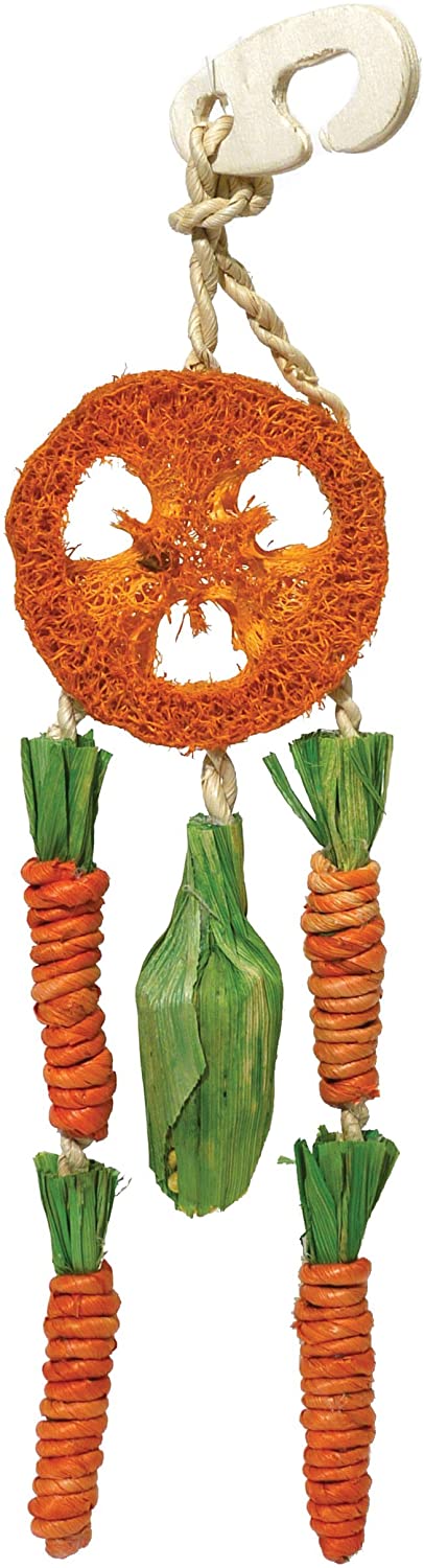 Rosewood CARROT DREAM CATCHER, clear, Small