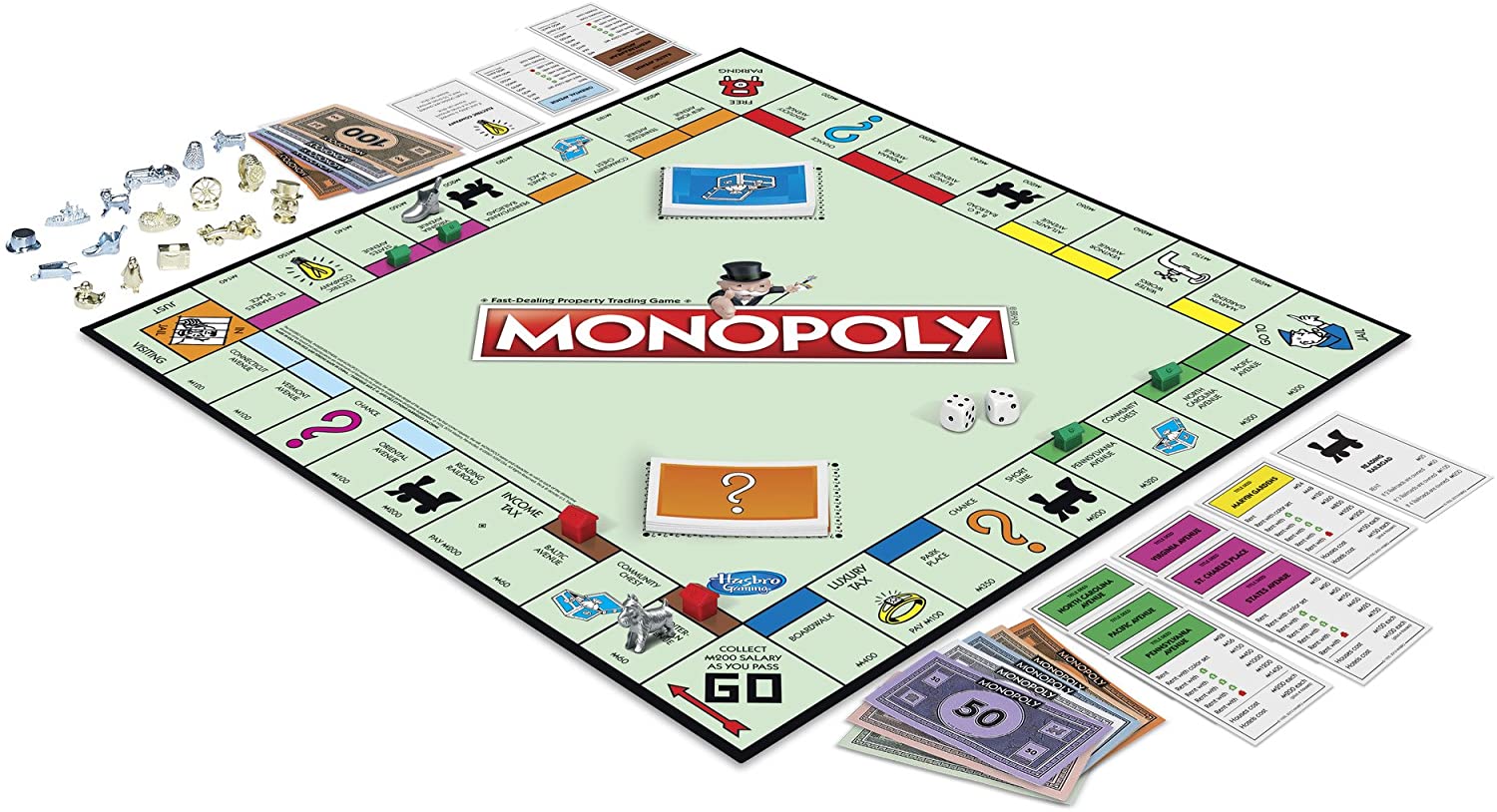 Monopoly Token Madness Game, Golden,silver - Image 2